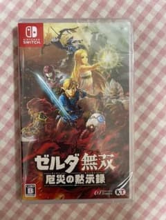 ゼルダ無双　厄災の黙示録　Nintendo  switchのサムネイル