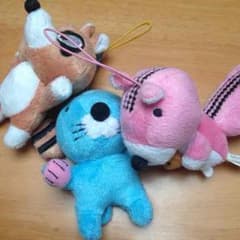 ぼのぼの ぬいぐるみセットのサムネイル