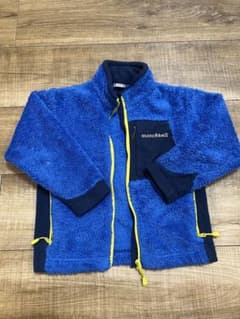 montbell 100センチ　フリースのサムネイル