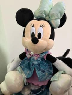 ディズニーシー 25周年 ミニーマウス ぬいぐるみのサムネイル