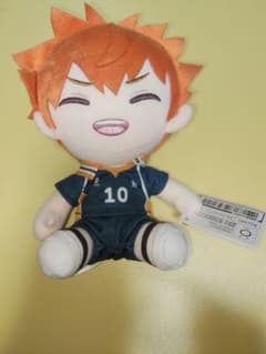 【新品タグ付】ハイキュー!!　オリジナルぬいぐるみvol.5　日向翔陽