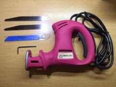 【どらえもん様専用】電気のこぎり　DCMブランドのサムネイル