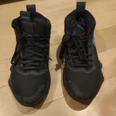 asics NOVA SURGE GS　バスケットボールシューズ ブラックのサムネイル