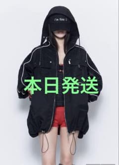 theredthread nylon jacket heart - メルカリ