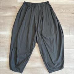 nunuforme オックスポインテッドパンツ　カーキFのサムネイル