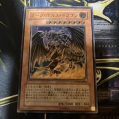 遊戯王 ダーク・ホルス・ドラゴン PTDN-JP016 レリーフ - メルカリ