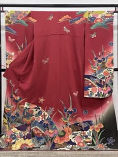 振袖 紅型調 作家物 身丈169cm HKT133 振袖 紅型調 作家物 身丈169cm HKT133 - メルカリ
