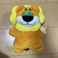 ライオン ぬいぐるみ マスコットのサムネイル