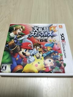 3DS 大乱闘スマッシュブラザーズ for ニンテンドー3DSのサムネイル
