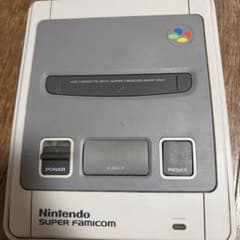 Nintendo スーパーファミコン 本体 コントローラー2個付きのサムネイル