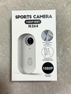 アクションカメラ 1080P 4K WiFi 対応　新品未使用のサムネイル