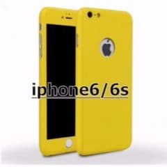 iphone フルカバー ケース （ 6/6s 、イエロー）798のサムネイル