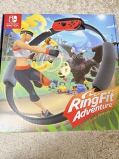 リングフィット アドベンチャーのサムネイル