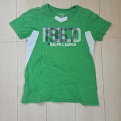 Ralph Lauren グリーン Vネック Tシャツのサムネイル