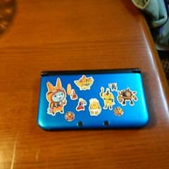 3DS LL  電源がつきませんのサムネイル