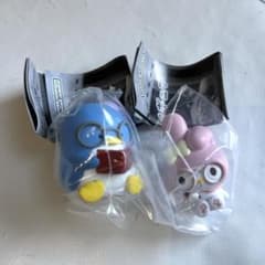 サンリオキャラクターズ　めがねっこちゃんフィギュア　サム　マイメロ　2個セットのサムネイル