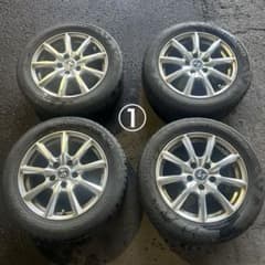 KUMHO Summer Tires 205/55R16 4-Wheel Set ①