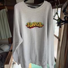 XLARGE スウェット トレーナー グレー Lサイズのサムネイル