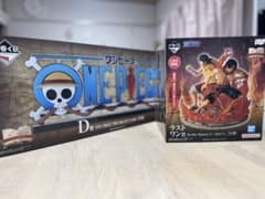 麦*ル様 ⭐️D賞 ラストワン賞⭐️ ワンピース 一番くじ　ドラマティックメモリのサムネイル