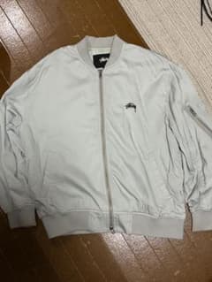 stussy ブートレグ ma-1