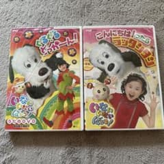 ワンワンといっしょ!夢のキャラクター大集合 いないいないばあっ！ DVD
