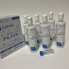 メニコンMenicon ケアプラス アミノソラ 120mL×6本レンズケース付きのサムネイル