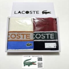 【新品未使用】ラコステ ノベルティ タオルハンカチのサムネイル
