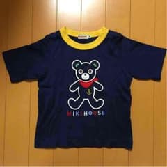 【ぴぃまるさま専用】ミキハウス☆プッチー半袖Tシャツ2枚 タンク、パンツ 4点のサムネイル