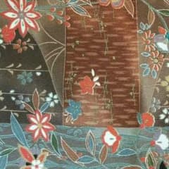 あさちゃん専用♡【美品】袷 着物のサムネイル