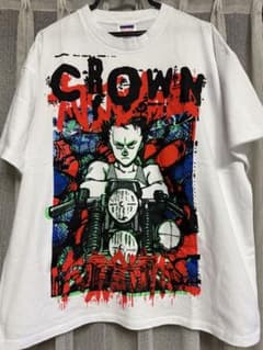 pop rocker Tシャツ 手刷り AKIRA 鉄雄 bakateee - メルカリ