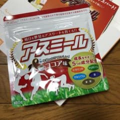 アスミール カルシウム 180ｇのサムネイル