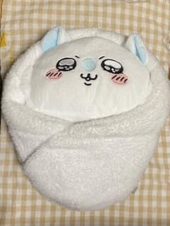 ちいかわ モモンガ おくるみBIGぬいぐるみのサムネイル