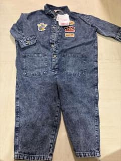 LITTC (Litsea) Shimamura Disney Tomica Jumpsuit All-in-One