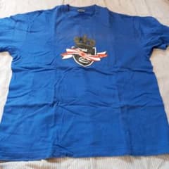 nitraid 日章旗 青色 Tシャツ L nitrow supreme - メルカリ