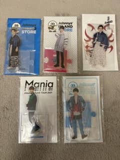 Snow Man 渡辺翔太 アクリルスタンド 5点セット - メルカリ