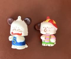 おはよう　スパンク　ミニマスコット　フィギュア　昭和レトロアニメ おはよう スパンク ミニマスコット フィギュア 昭和レトロアニメ