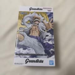 ワンピース Grandista モンキー・D・ルフィ ギア5のサムネイル