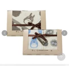 新品未開封◯トトロ　タオルギフトセットのサムネイル