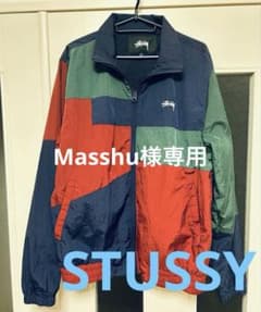 STUSSY ナイロンジャケット マルチカラーのサムネイル