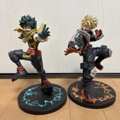 僕のヒーローアカデミア Trio-Try-iT フィギュア 緑谷出久 爆豪勝己