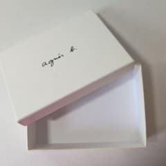 agnès b. ギフトボックス 空箱のサムネイル