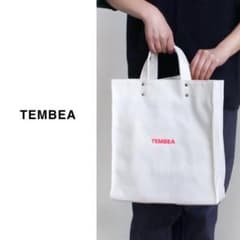 TEMBEA（テンベア）| PAPER TOTE MEDIUM DENIM - メルカリ