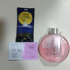 ユリイロ ボディオイル ホワイトリリー100㎖とチェリーブロッサムと入浴剤セットのサムネイル
