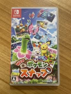 ポケモンスナップ　Nintendo Switchソフトのサムネイル