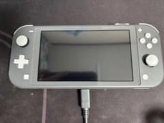 Nintendo Switch Lite グレー 本体 初期化済み 充電器付きのサムネイル