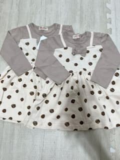 美品 ワンピース 2枚セットのサムネイル