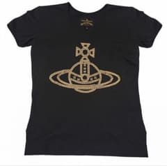 美品 Vivienne Westwood 金色オーブスタッズ 半袖Tシャツ S - メルカリ
