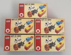ハッピーセットトミカ 5箱セット コンプリート マクドナルドのサムネイル