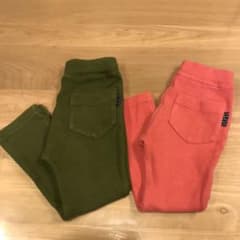 伸びるっちパンツ  セット 90のサムネイル