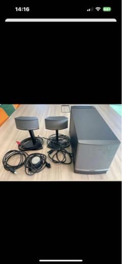 カプチーノさん専用 BOSE Companion 5 動作確認済のサムネイル